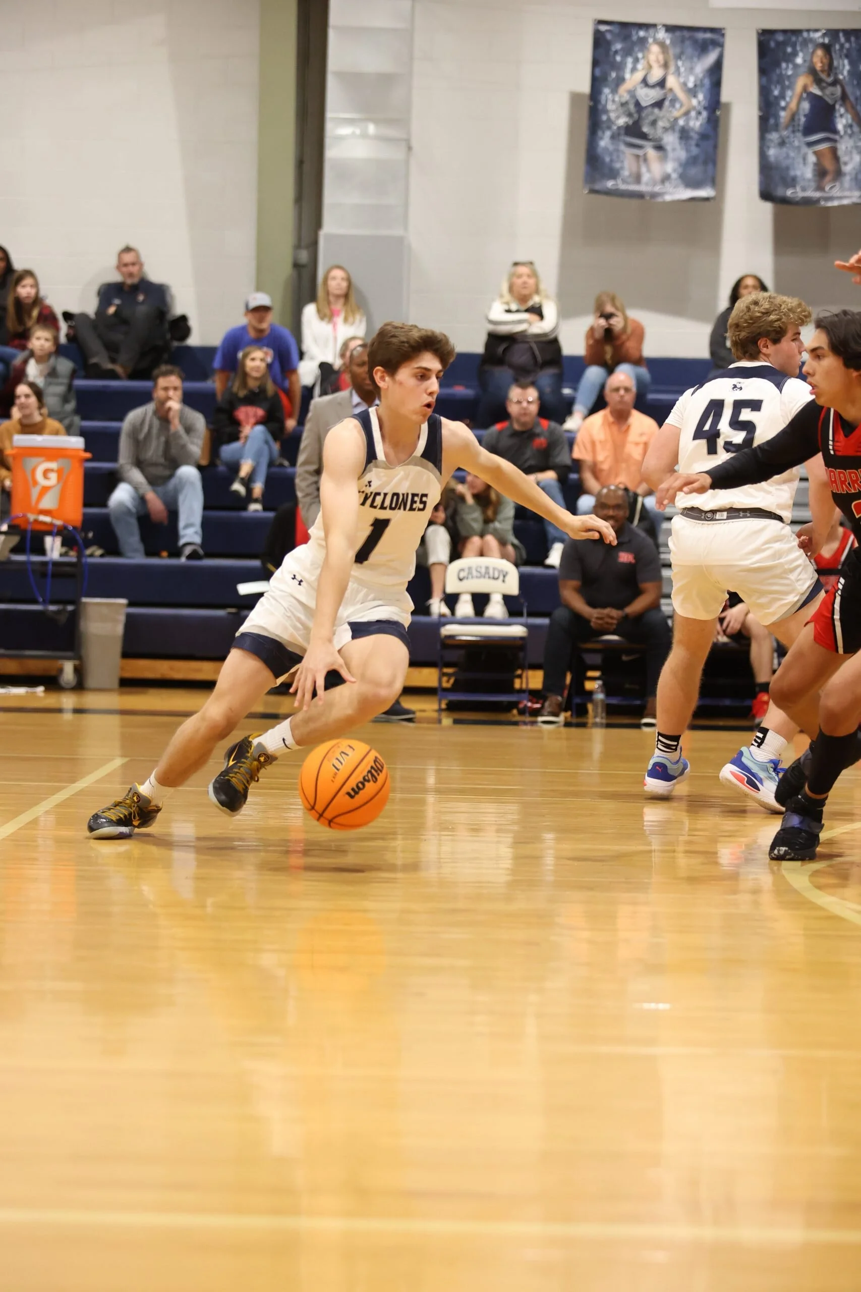 Boy's Basketball Battles in Jim Elliot Crusader Tournament