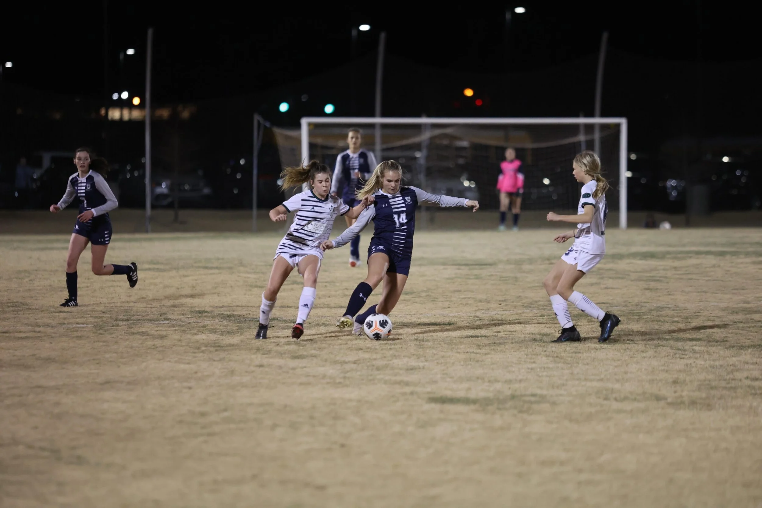 Casady Soccer Brought Out of the Cold