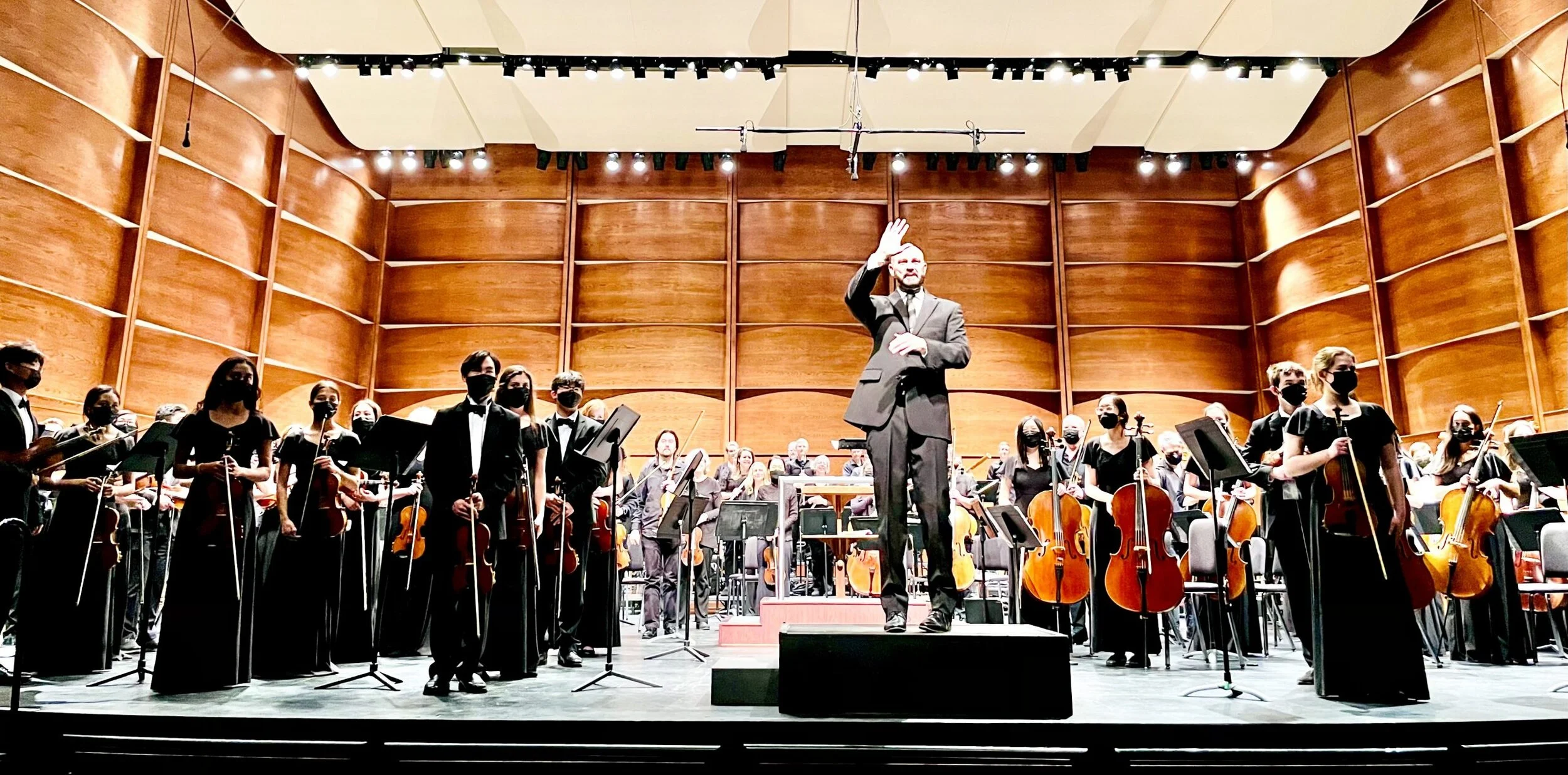 The Casady Philharmonic Makes Their Debut at the Civic Center!