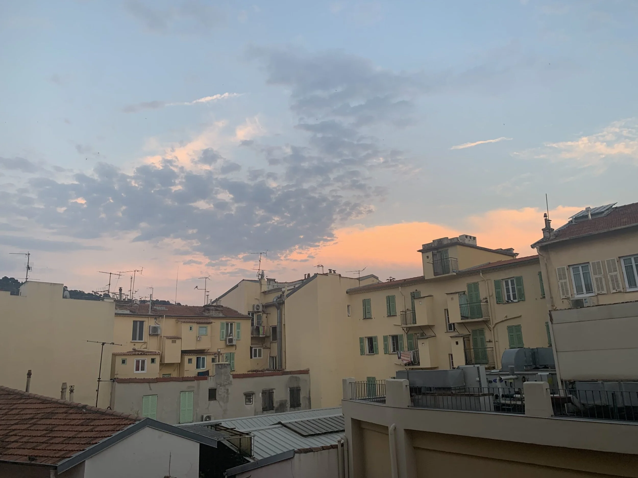 Outside OK: Nice, France