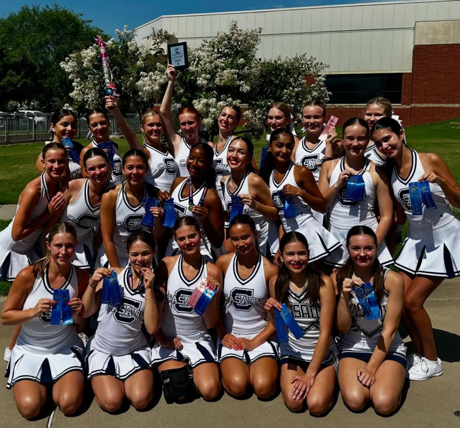 Casady Cyclones Shine at Regional Pom