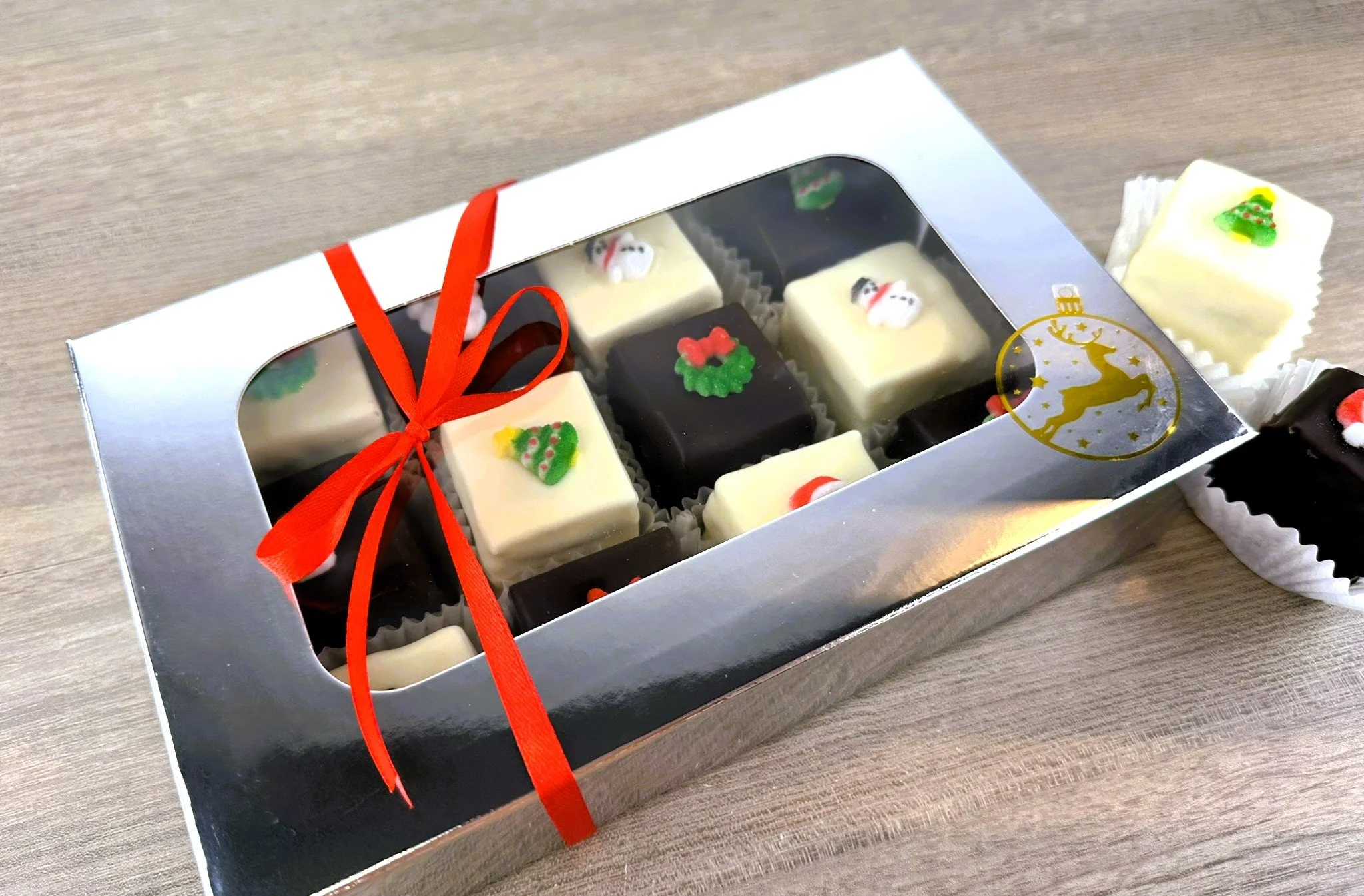 12 ct square filled xmas petit fours.JPEG