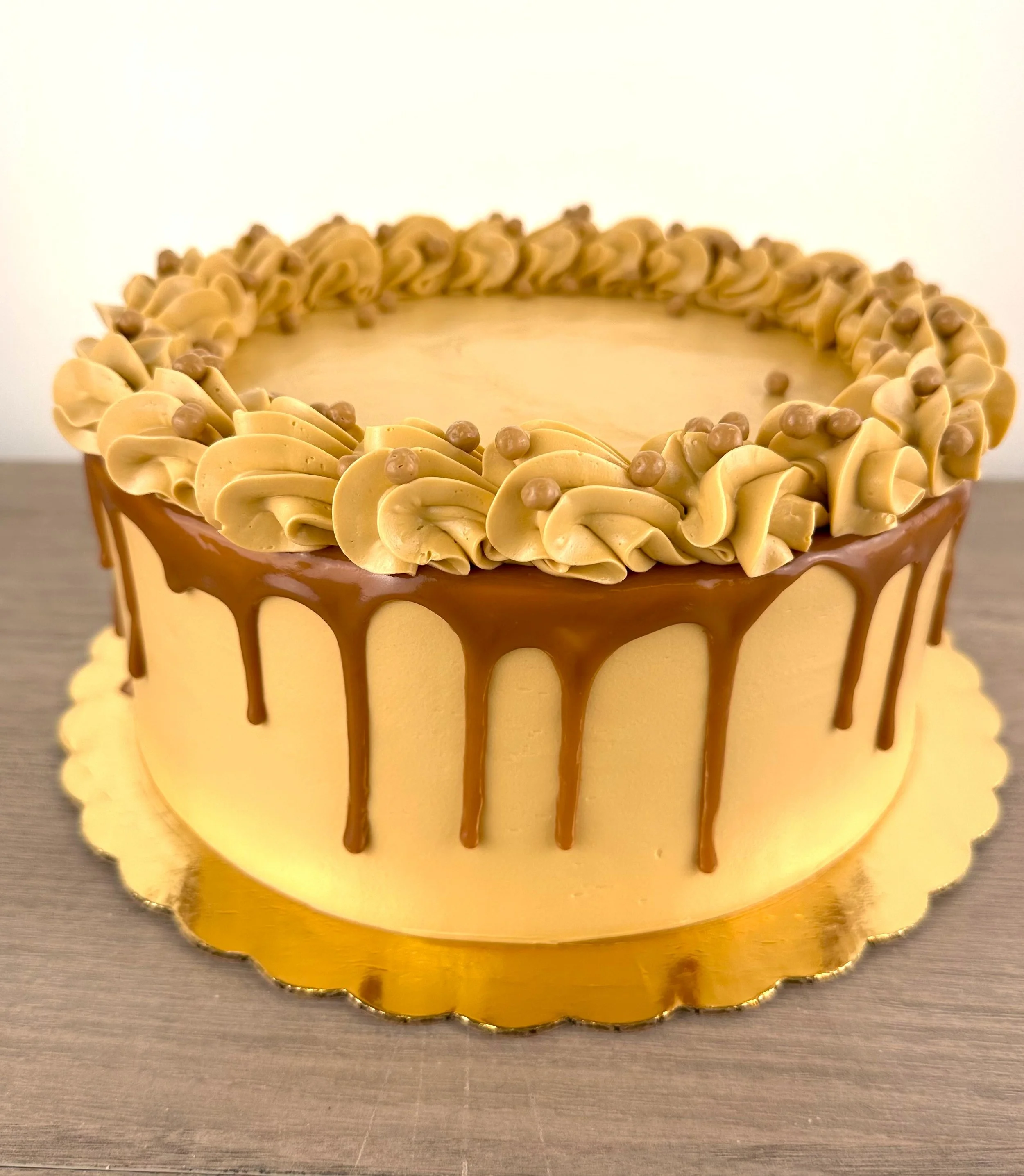 Salted Caramel cake