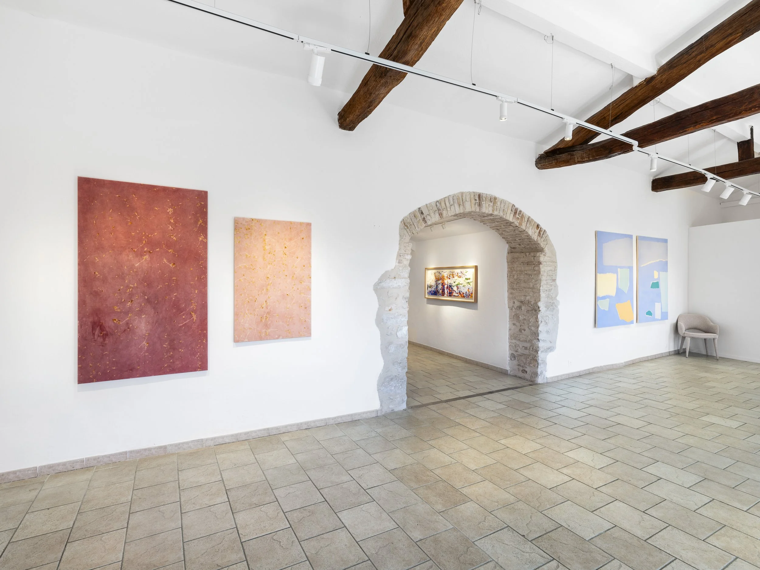 Oxalis / Garance 2 et Oxalis / Garance 1, Landscapes Talk, Galerie 46 St Paul, Saint-Paul-de-Vence - 2025