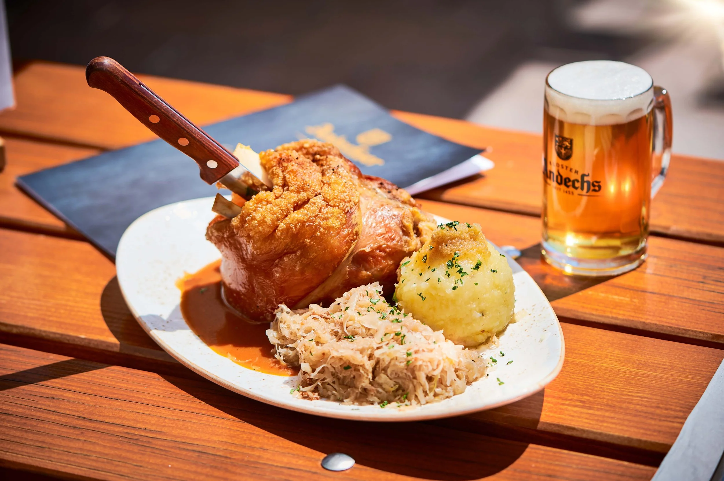 Hans Im Glück - Wiesbaden Am Kurpark Andechser am Kurpark