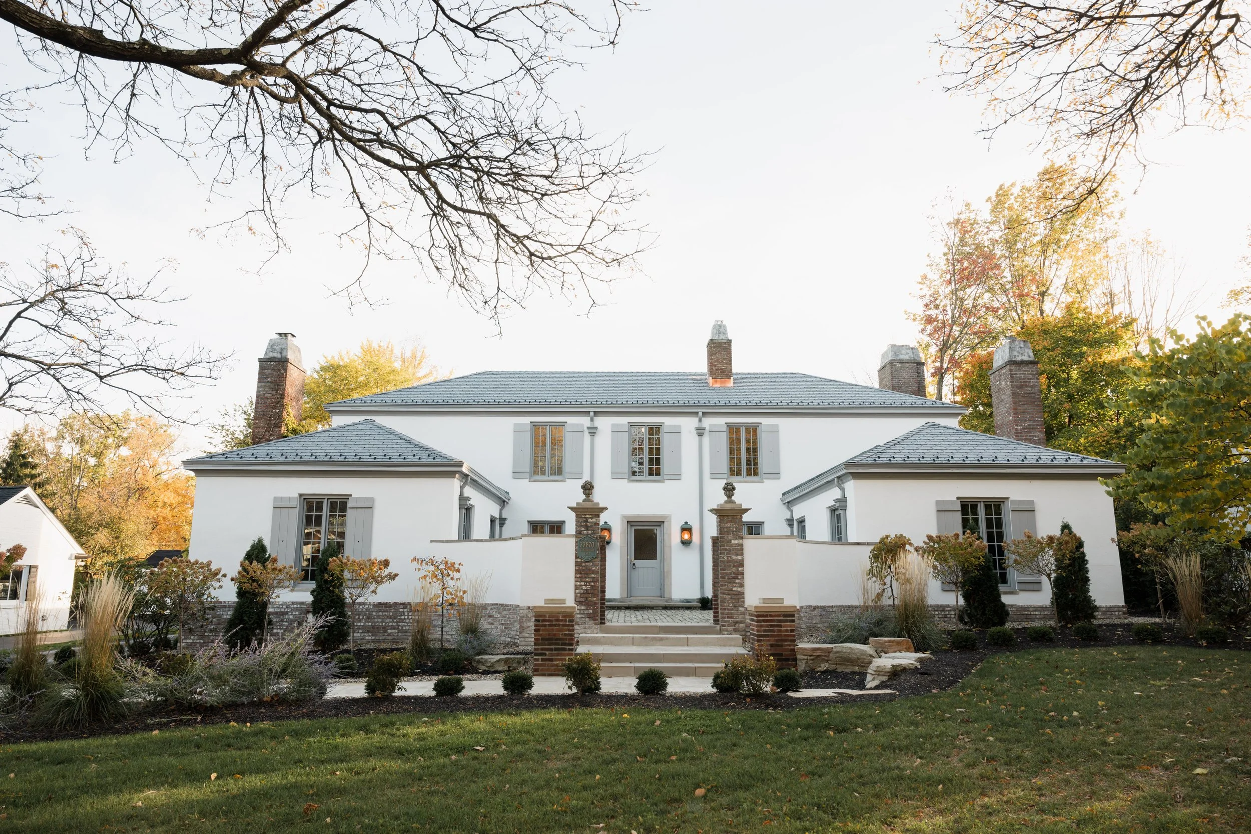 Canterbury Lane, Shaker Heights     |     Renovation + Design