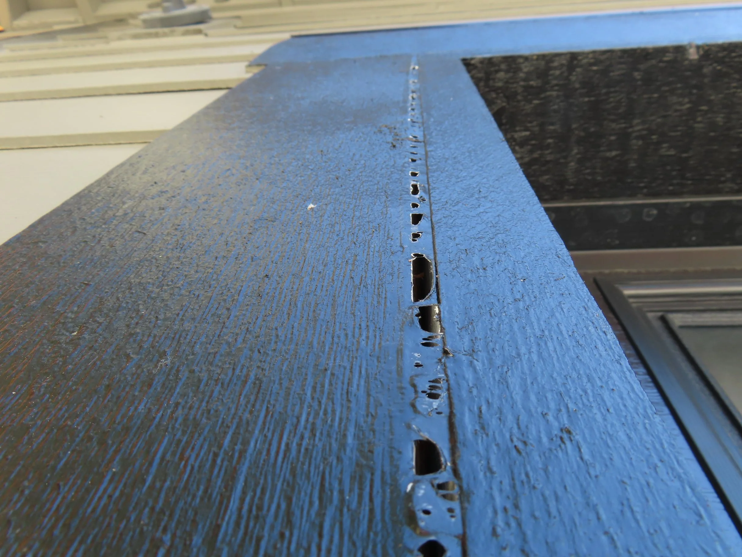 Exterior Sealant Failure