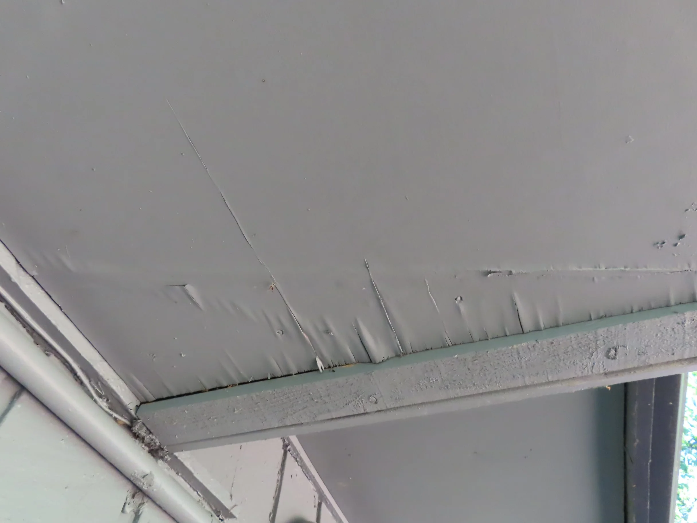 Soffit Plywood Delamination