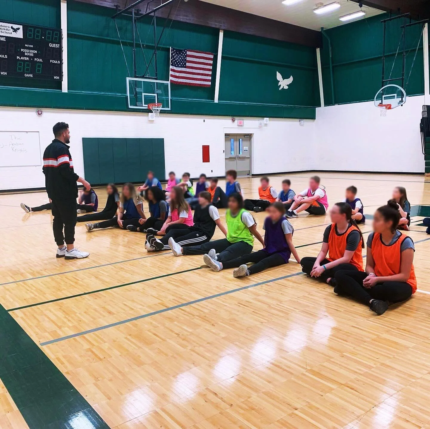 Teaching my students that Physical Education class is more than just exercise- it&rsquo;s about building confidence, teamwork, and creating healthy habits for a lifetime. Every class is its own adventure and I am so proud to see my students learn, ap