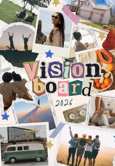 Create Your 2026 Vision Board