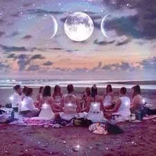 Pink Full Moon Gathering