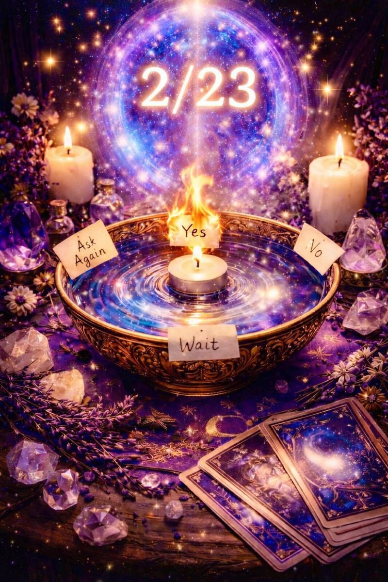 2/23 Portal Divination Ceremony, 222 Manifestation Method & Sound Bath