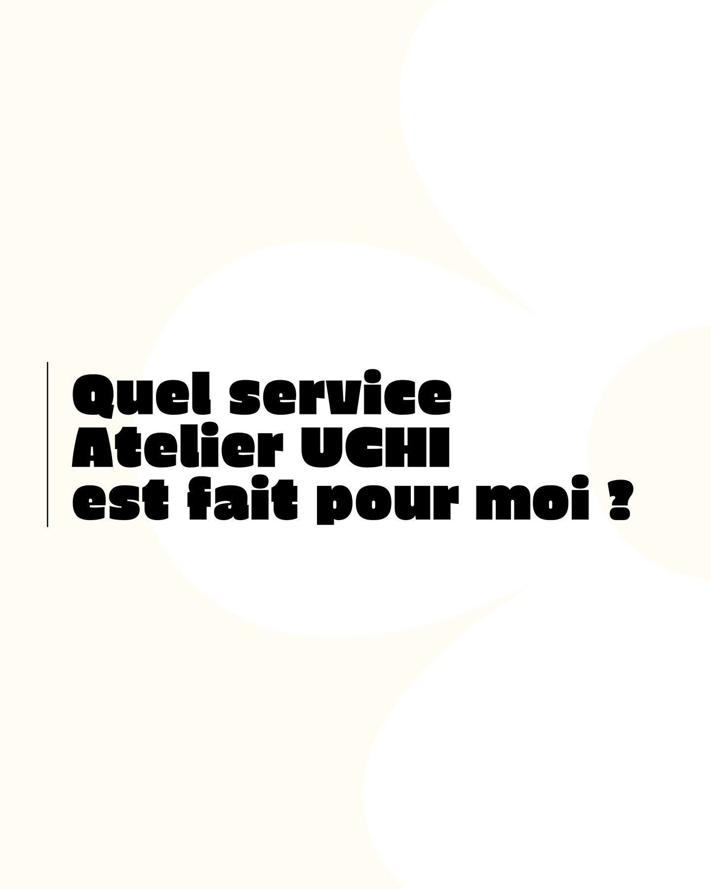 Pas toujours facile de savoir par o&ugrave; commencer&hellip; ou quel service choisir ! 🫠

M&ecirc;me si l&rsquo;id&eacute;al reste d&rsquo;en parler ensemble au t&eacute;l&eacute;phone, voici un petit guide pour t&rsquo;aider &agrave; y voir plus c