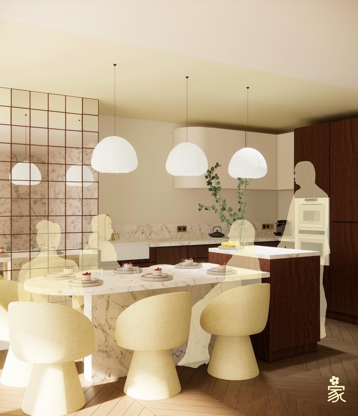 Cuisiner sans s&rsquo;isoler, c&rsquo;est possible ! 👩&zwj;🍳🧑&zwj;🍳

Trop souvent, la cuisine oblige &agrave; choisir : pr&eacute;parer le repas, que ce soit dans une cuisine s&eacute;par&eacute;e ou dos &agrave; la salle &agrave; manger, ou prof