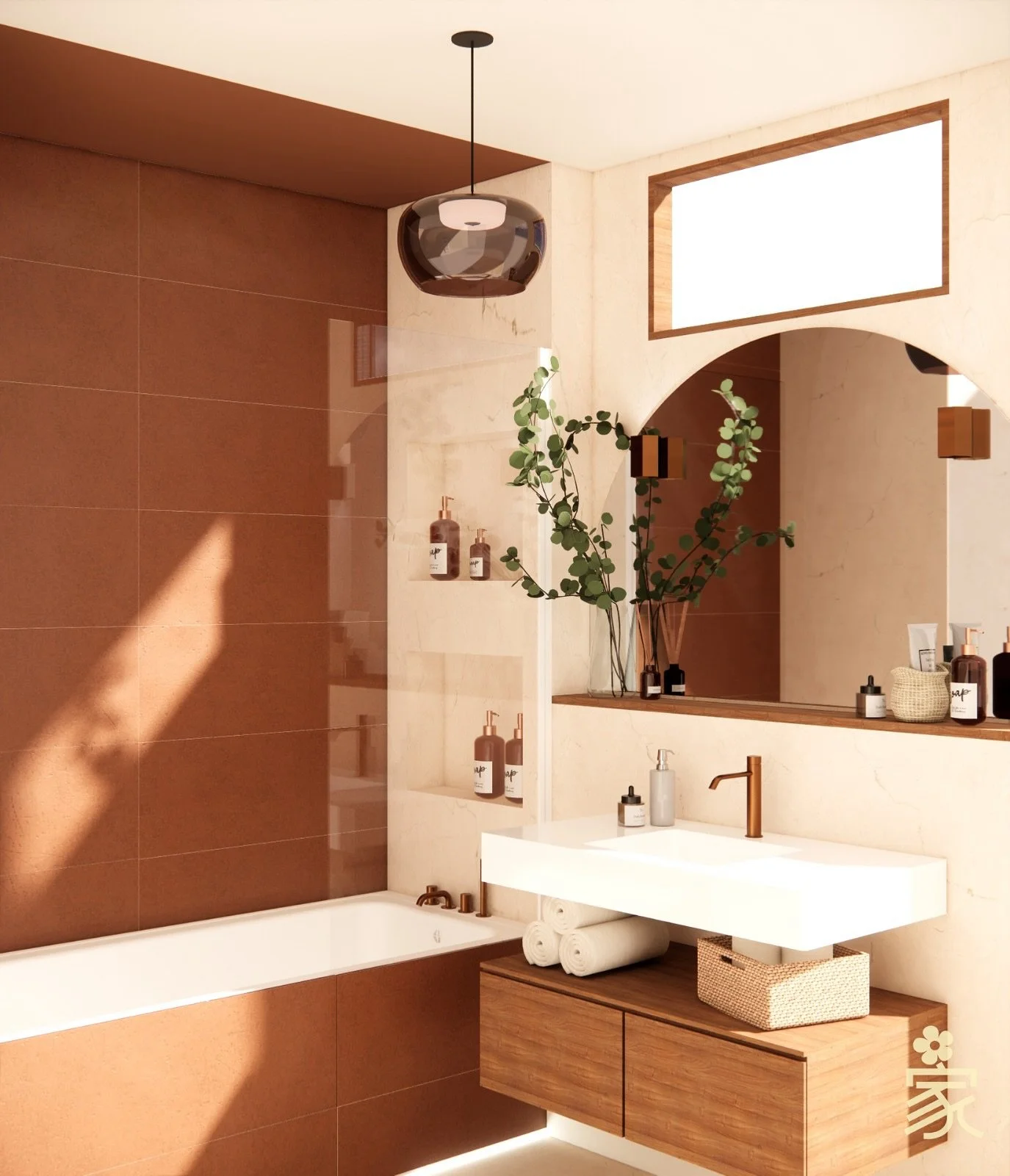 Ma cliente avait commenc&eacute; des travaux avec un artisan&hellip; qui ont malheureusement &eacute;t&eacute; arr&ecirc;t&eacute;s en cours de route 😕 

Des mat&eacute;riaux d&eacute;j&agrave; achet&eacute;s, des envies multiples, des inspirations 