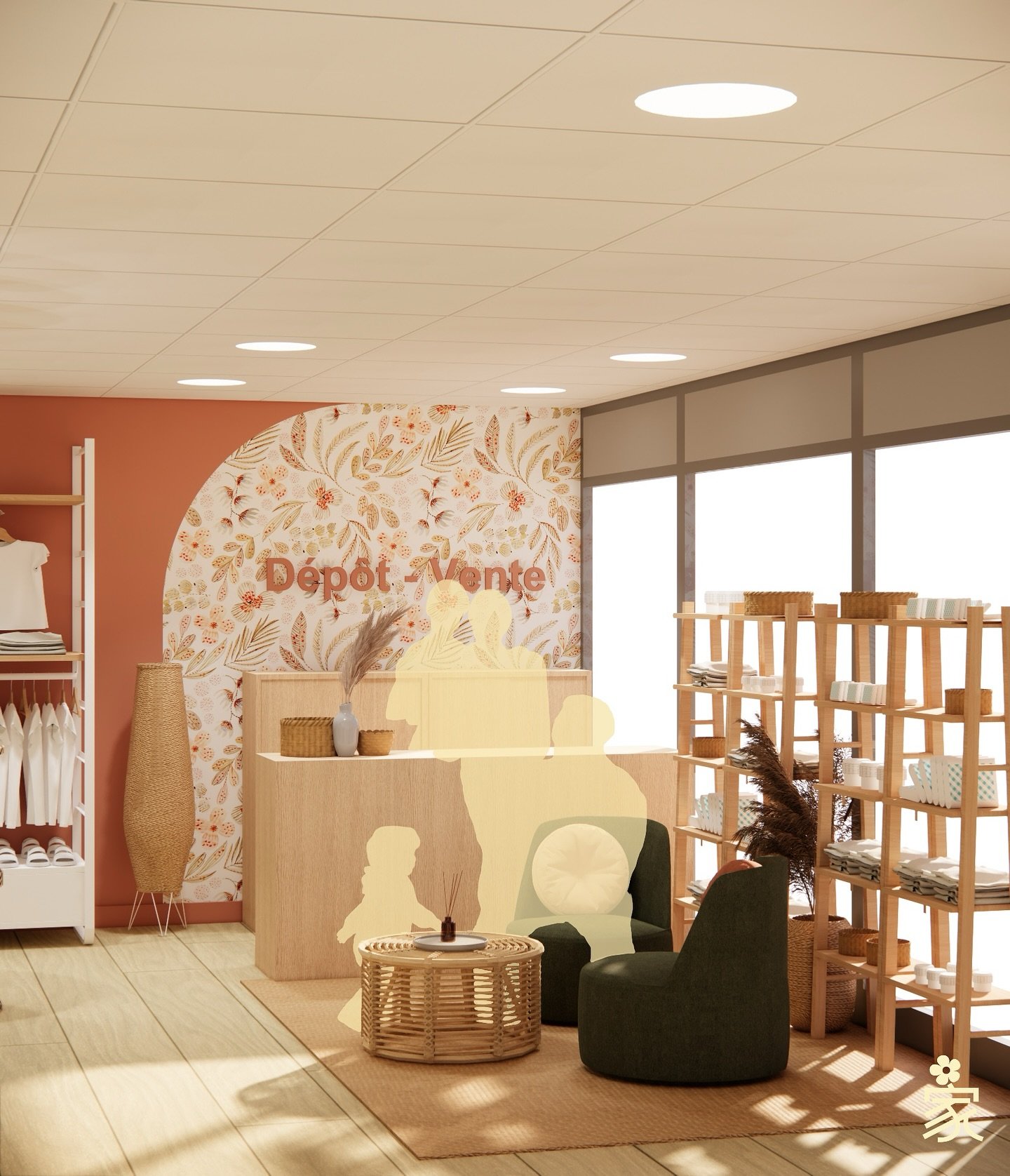 Il y a quelque temps, Coralie, la cr&eacute;atrice d&rsquo; @ekokids.crolles, m&rsquo;a contact&eacute; pour l&rsquo;accompagner dans la r&eacute;novation et l&rsquo;am&eacute;nagement de sa boutique de seconde main pour enfants. ✨

Entre donner vie 