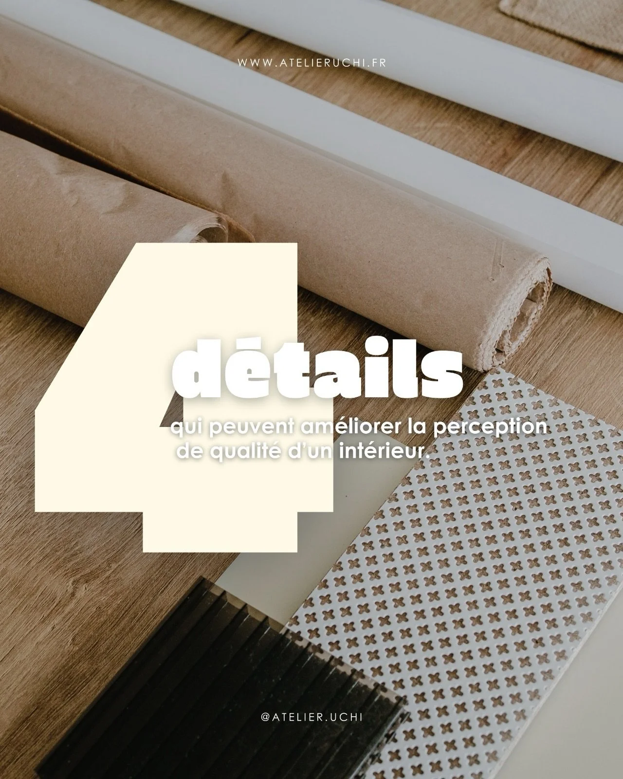 Vous pouvez avoir du beau mobilier&hellip;
Mais si l&rsquo;espace est mal con&ccedil;u, il ne r&eacute;v&eacute;lera jamais tout son potentiel ! 

Un int&eacute;rieur ne se r&eacute;sume pas aux objets qu&rsquo;il contient : il se d&eacute;finit par 