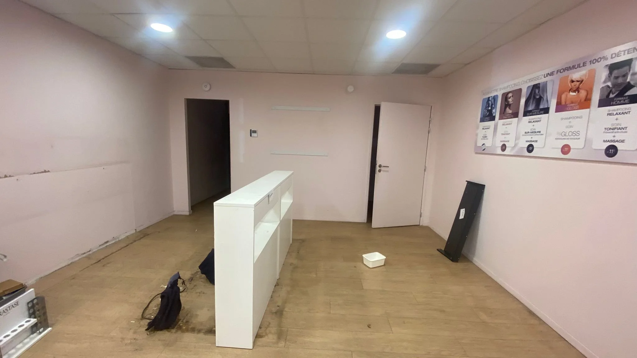 Photos avant travaux