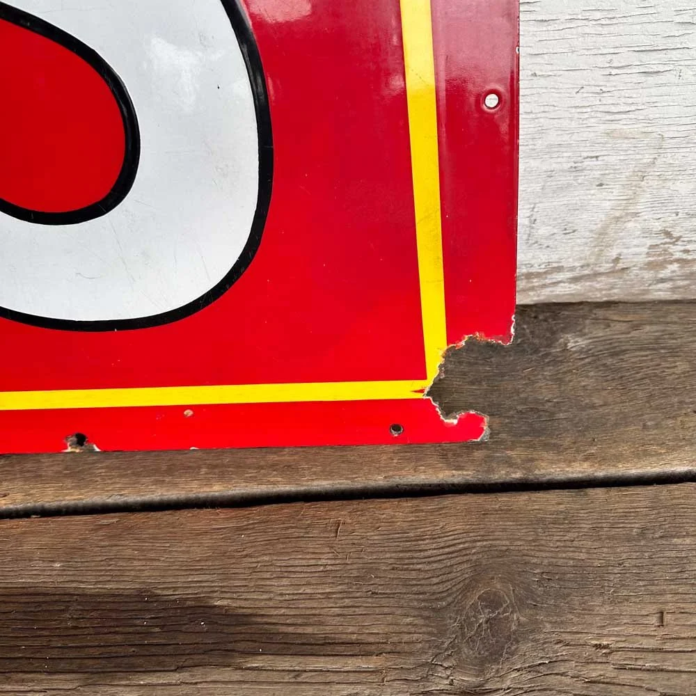 Vintage Shoes Sign — Aurora Mills