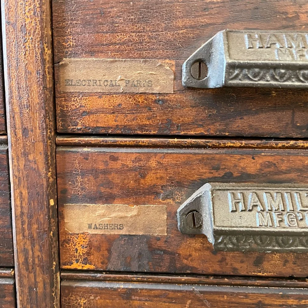 Hamilton Printer's Cabinet — Aurora Mills