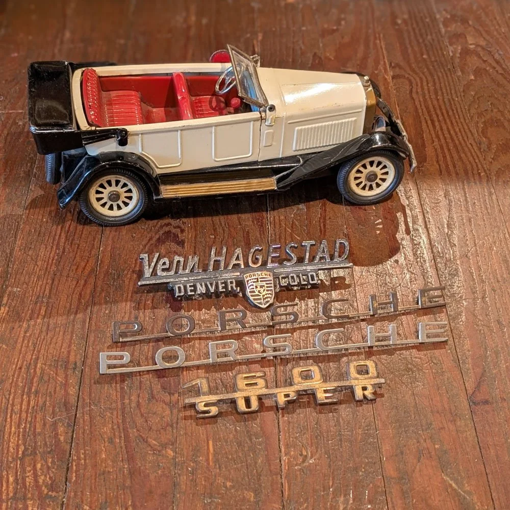 Vintage Car Badges