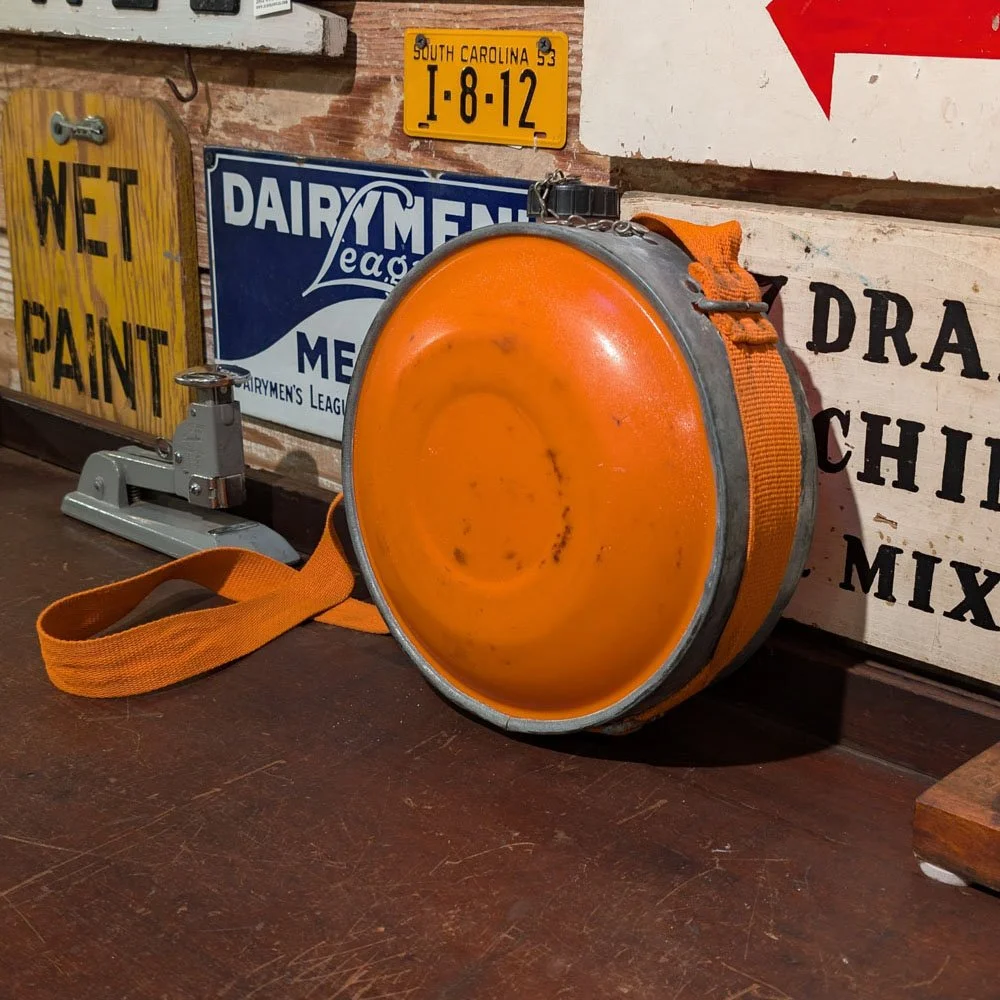 Vintage Forest Service Canteen — Aurora Mills