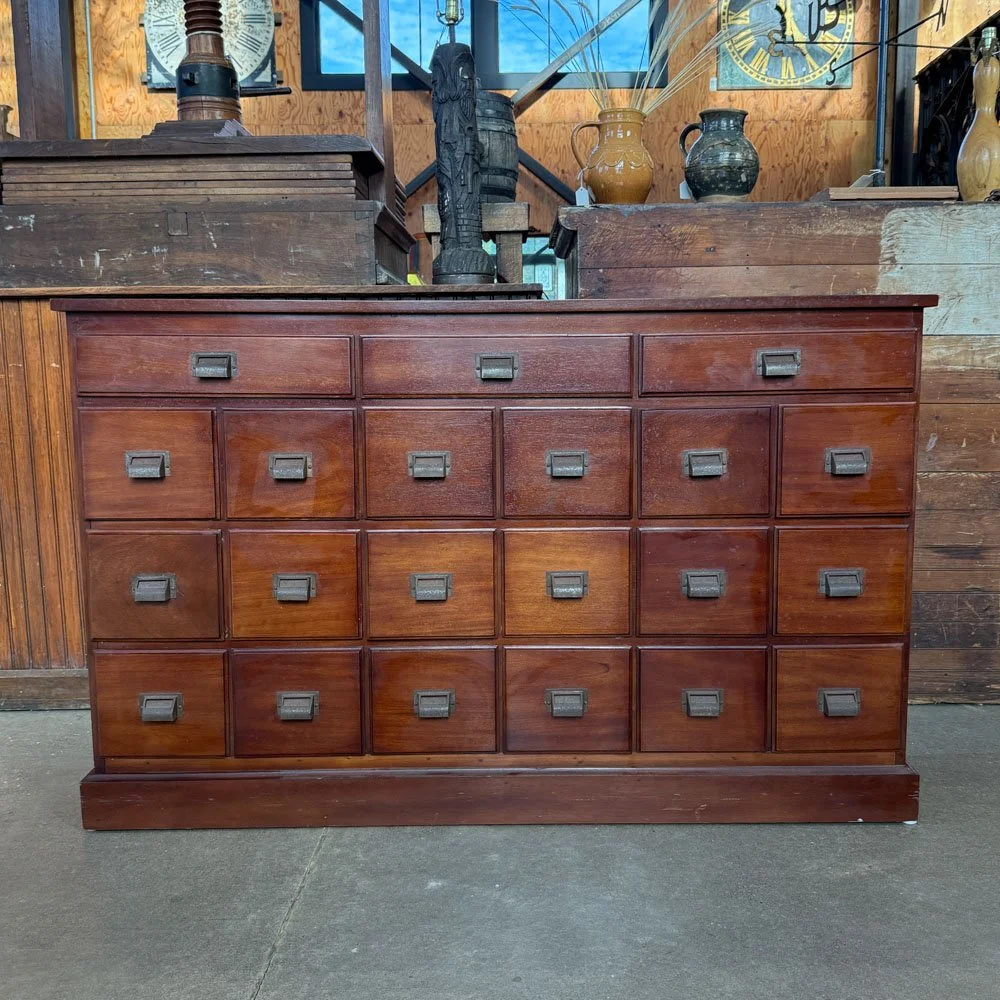 Mahogany Multi-Drawer