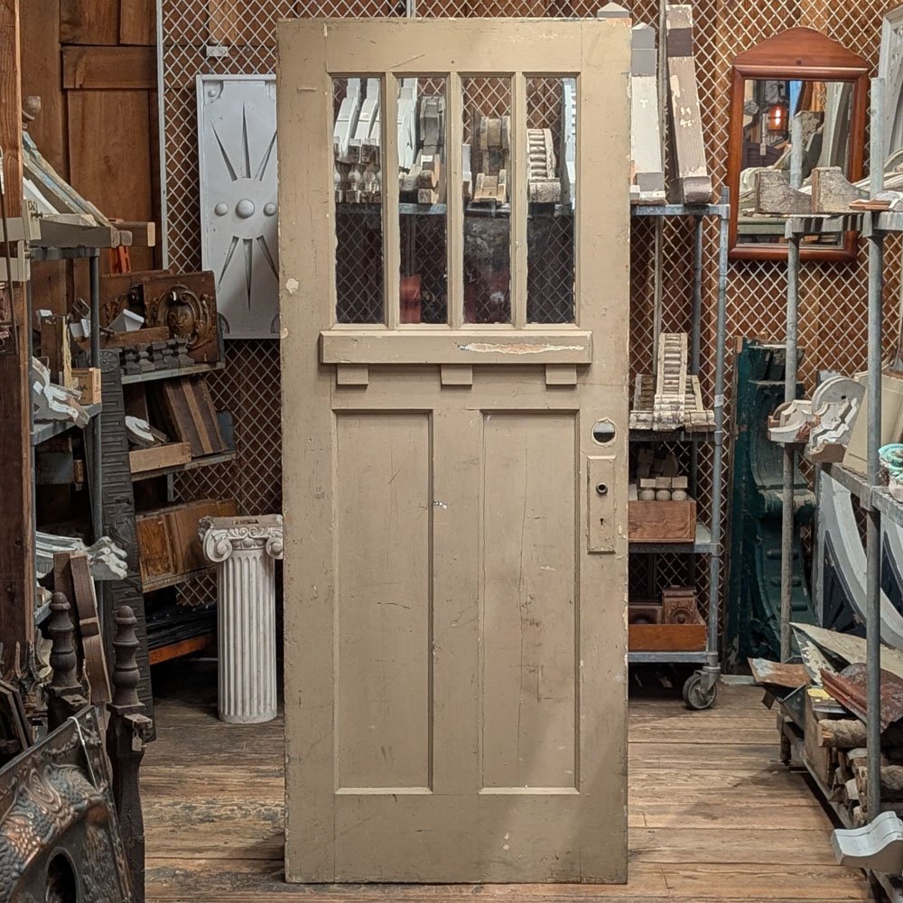 Arts and Crafts Exterior Door