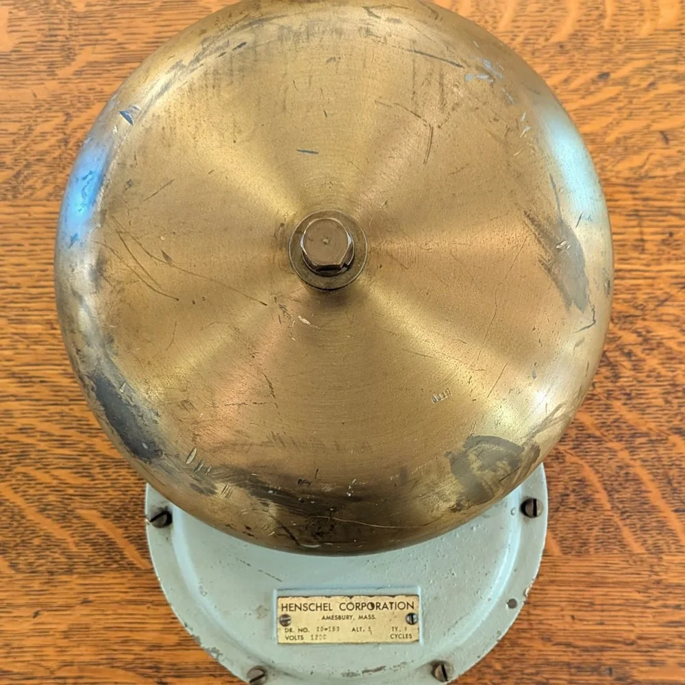 Henschel Corporation School or Nautical Bell — Aurora Mills