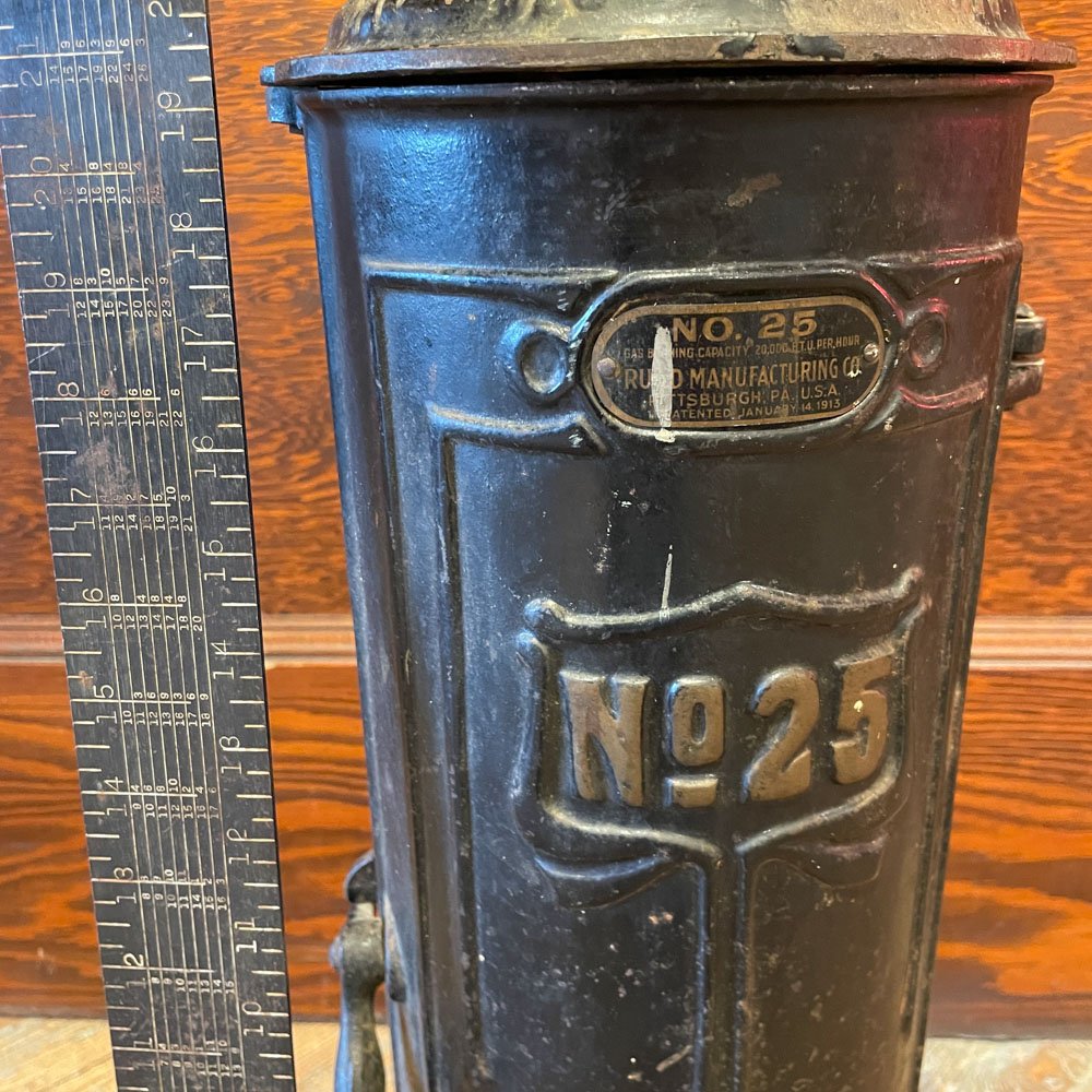 昭和レトロ Wonderful Heater 特許「工藤式妙温器」未使用 昭和レトロ