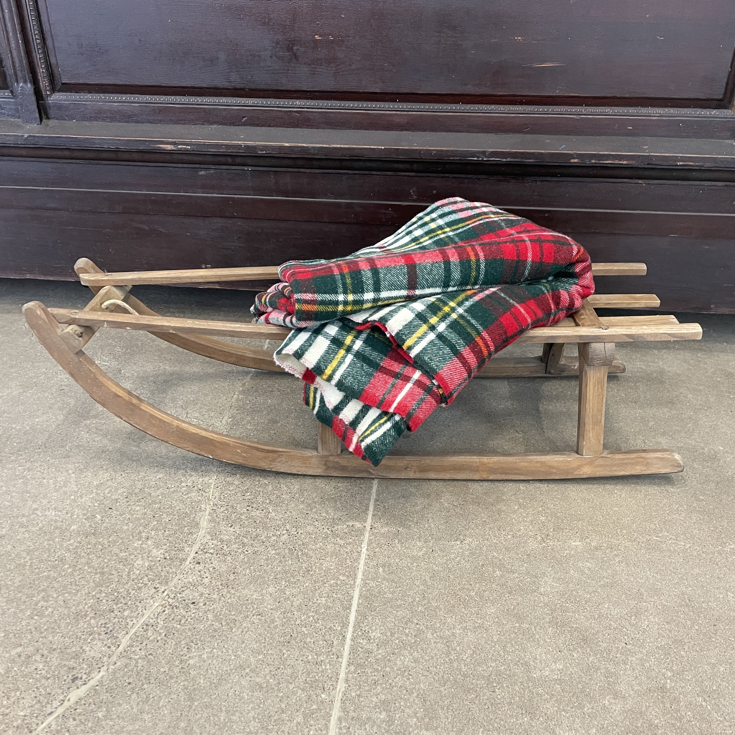 Rustic Sled 1 - Aurora Mills