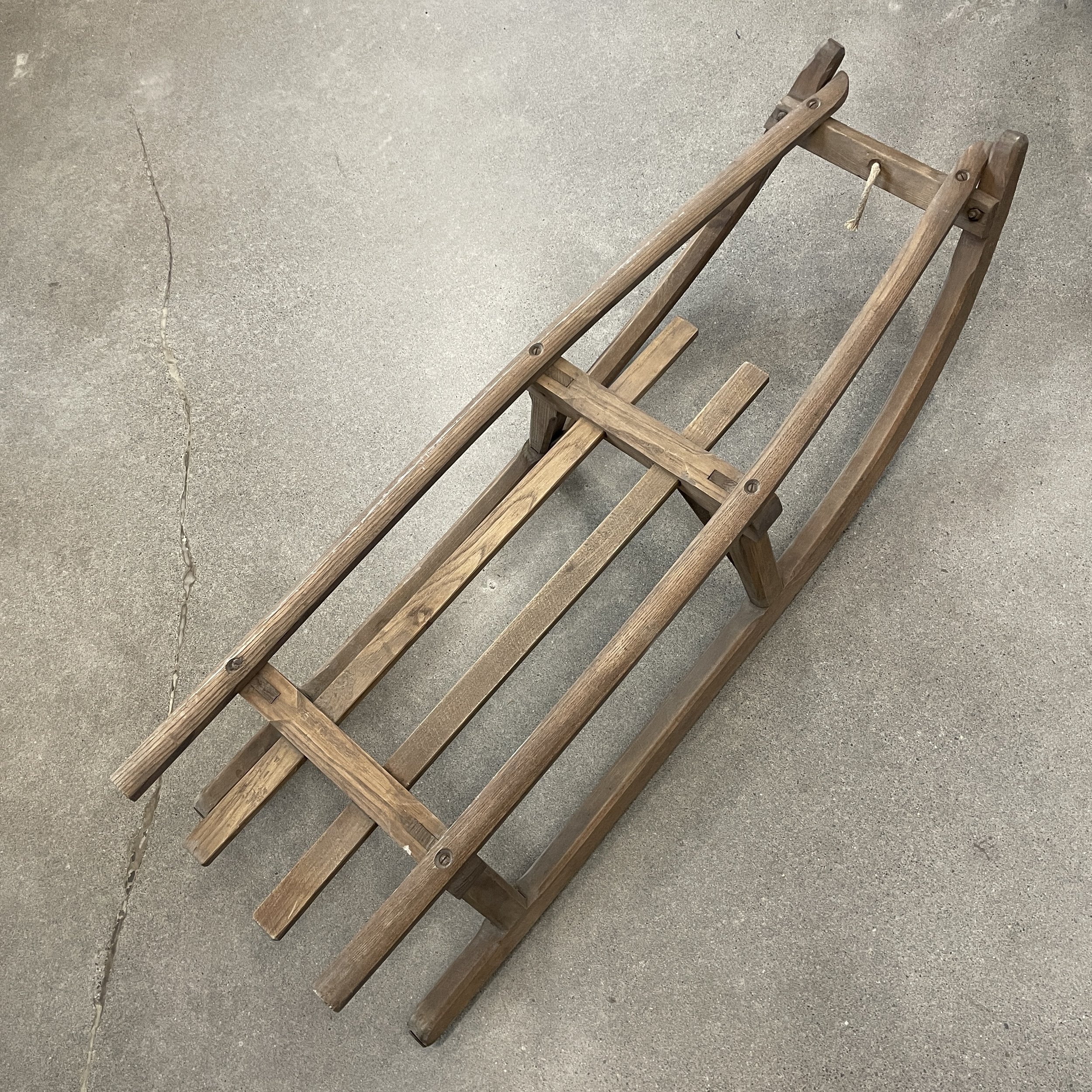 Rustic Sled 1