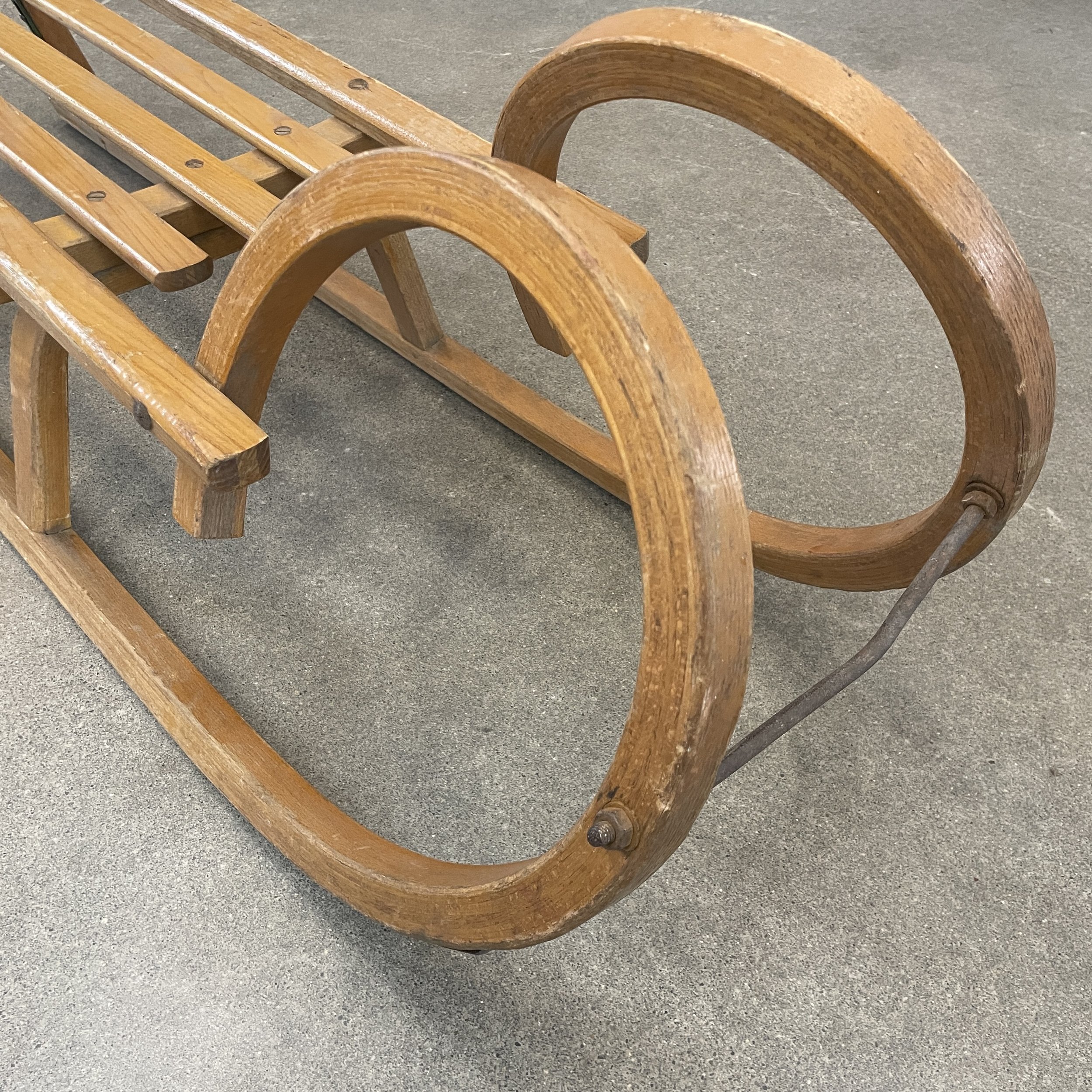 Rustic Sled 2 - Aurora Mills