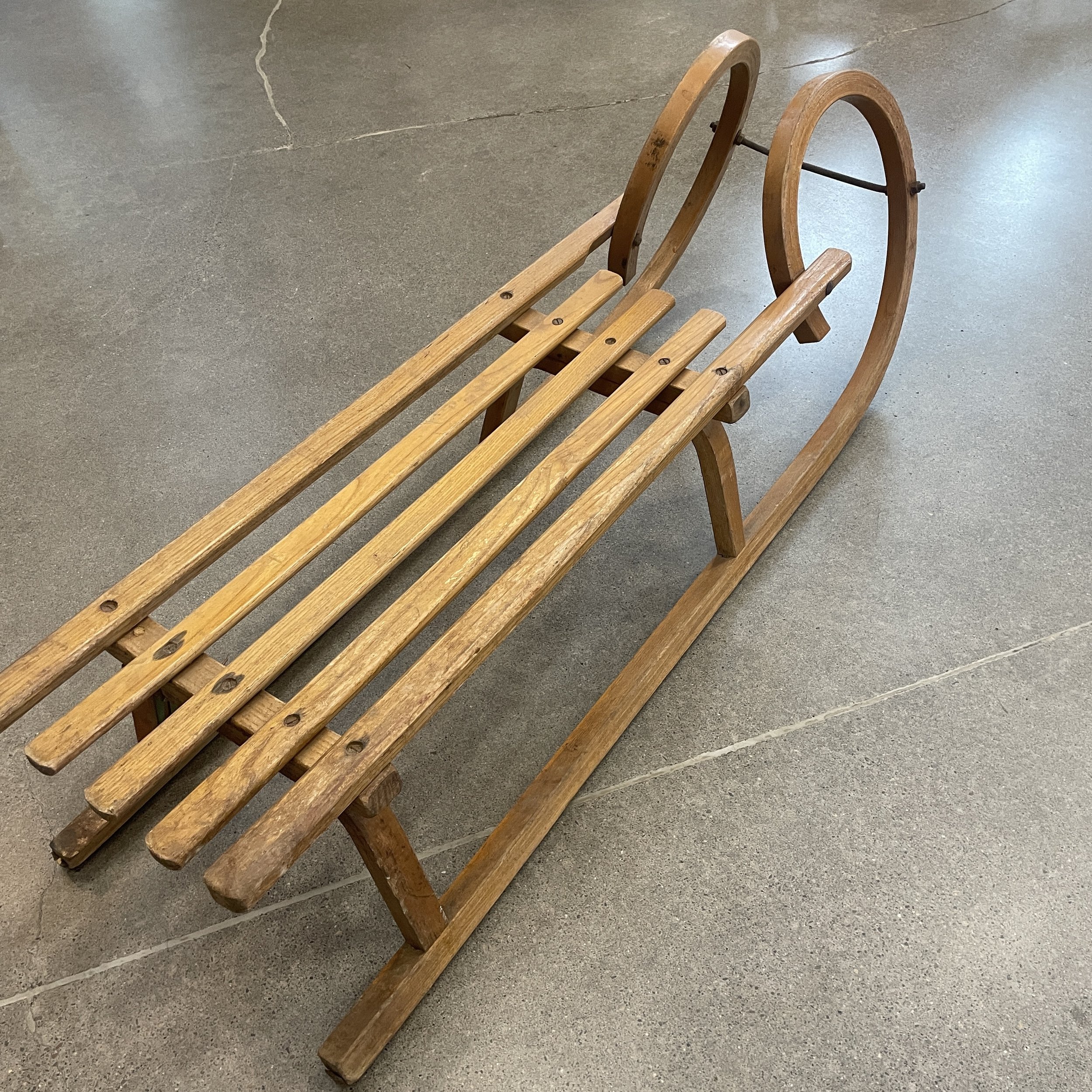 Rustic Sled 2 - Aurora Mills