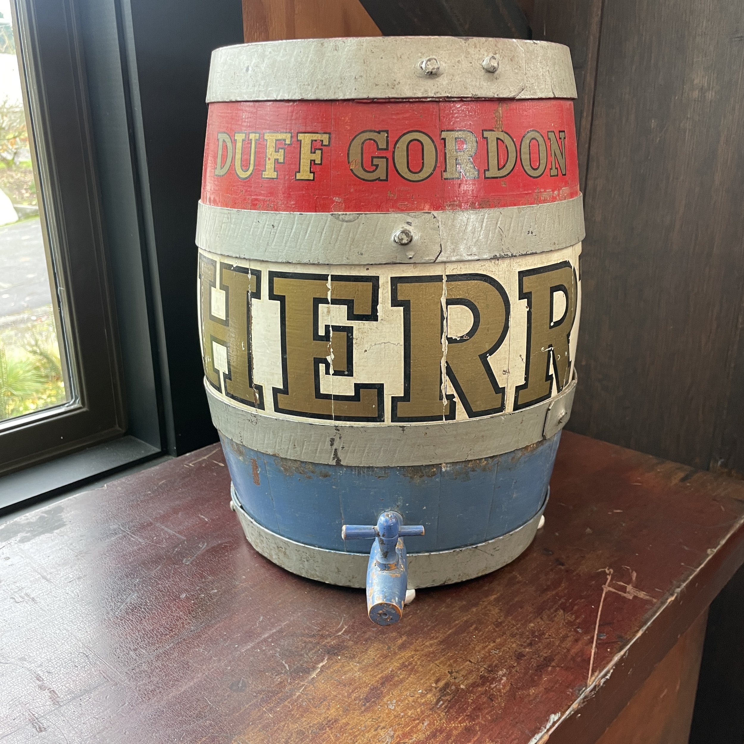 Duff Gordon Sherry Barrel - Aurora Mills