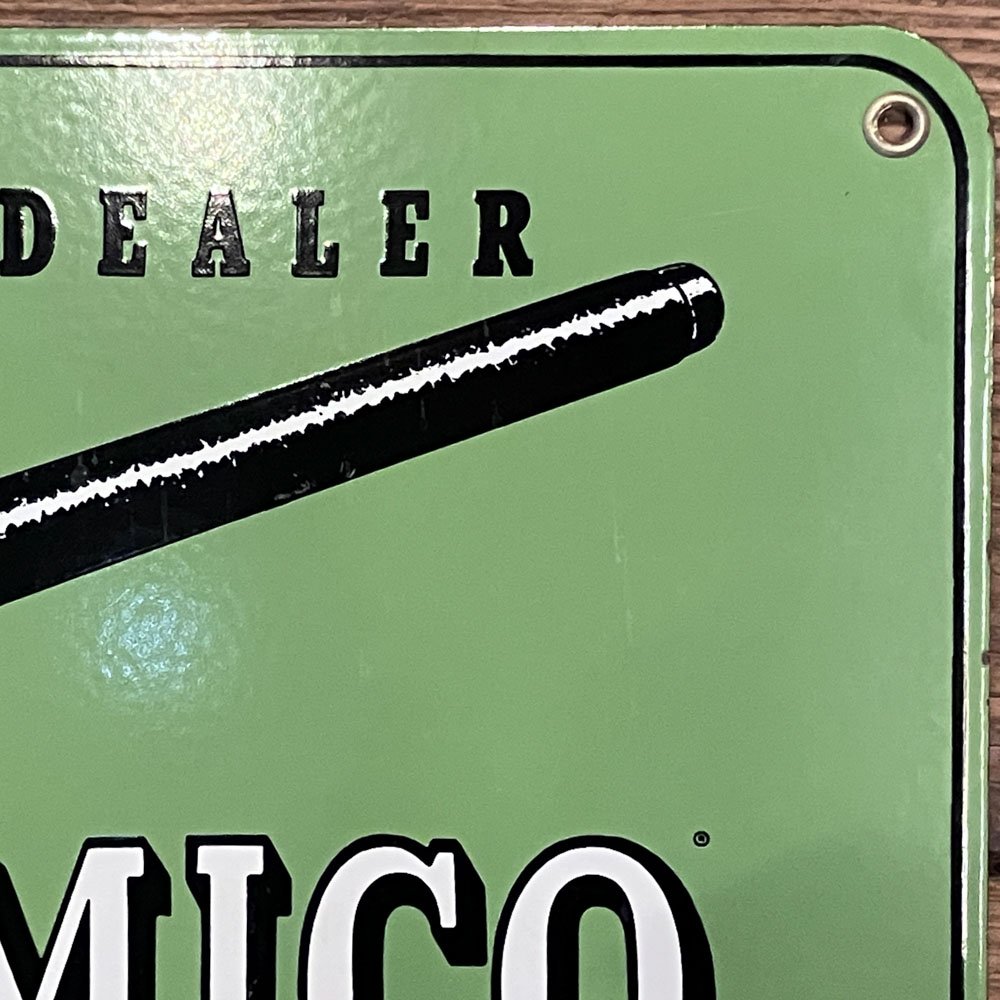Bermico Sewer Pipe Enamel Sign - Aurora Mills