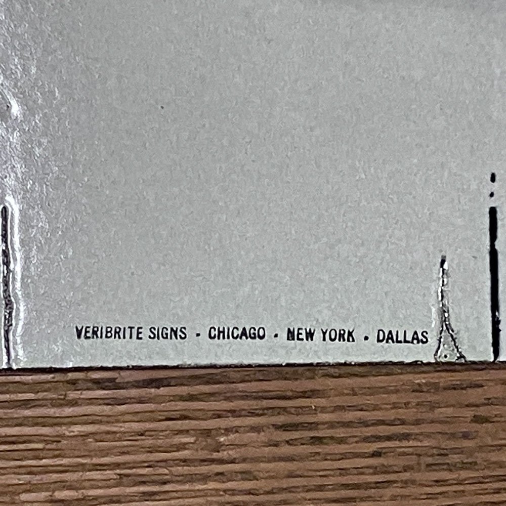 Bermico Sewer Pipe Enamel Sign - Aurora Mills