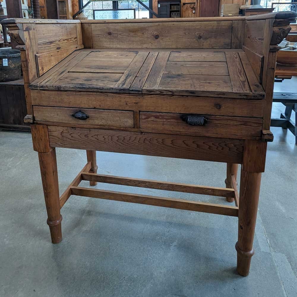 Primitive Pine Host Stand - Aurora Mills