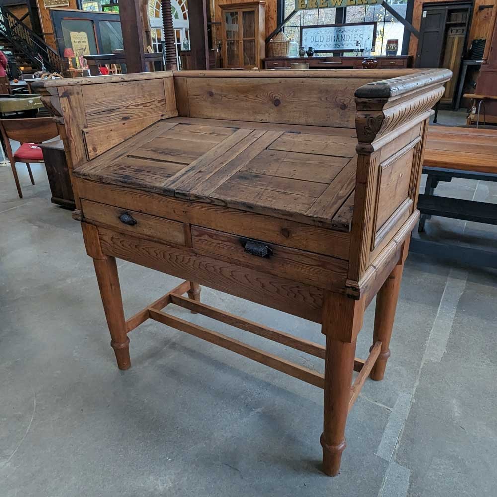 Primitive Pine Host Stand - Aurora Mills