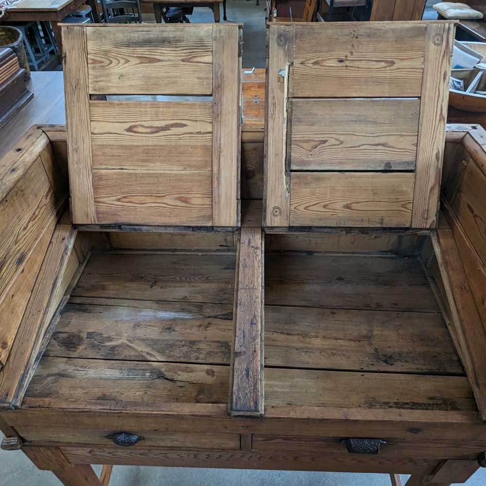 Primitive Pine Host Stand - Aurora Mills