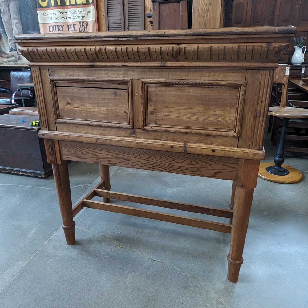 Primitive Pine Host Stand - Aurora Mills