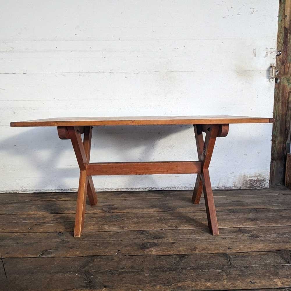 5 Ft. Crossbuck Table - Aurora Mills