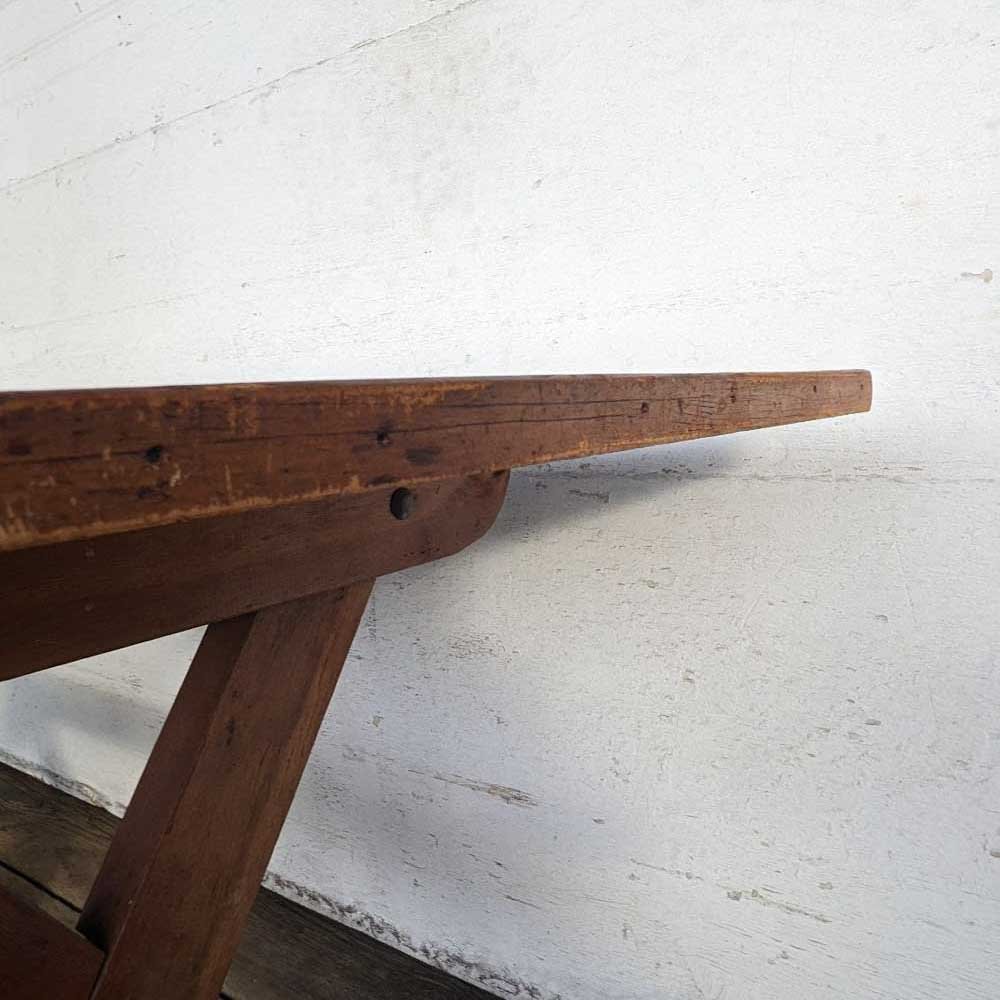 5 Ft. Crossbuck Table - Aurora Mills