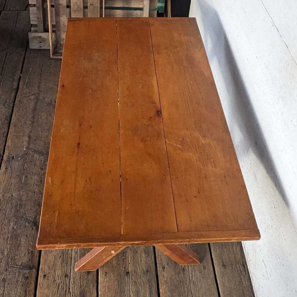 5 Ft. Crossbuck Table - Aurora Mills