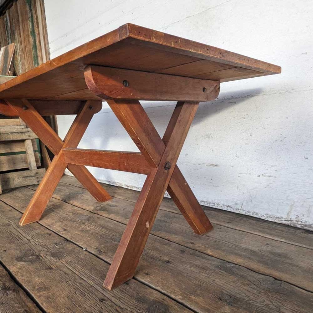 5 Ft. Crossbuck Table - Aurora Mills