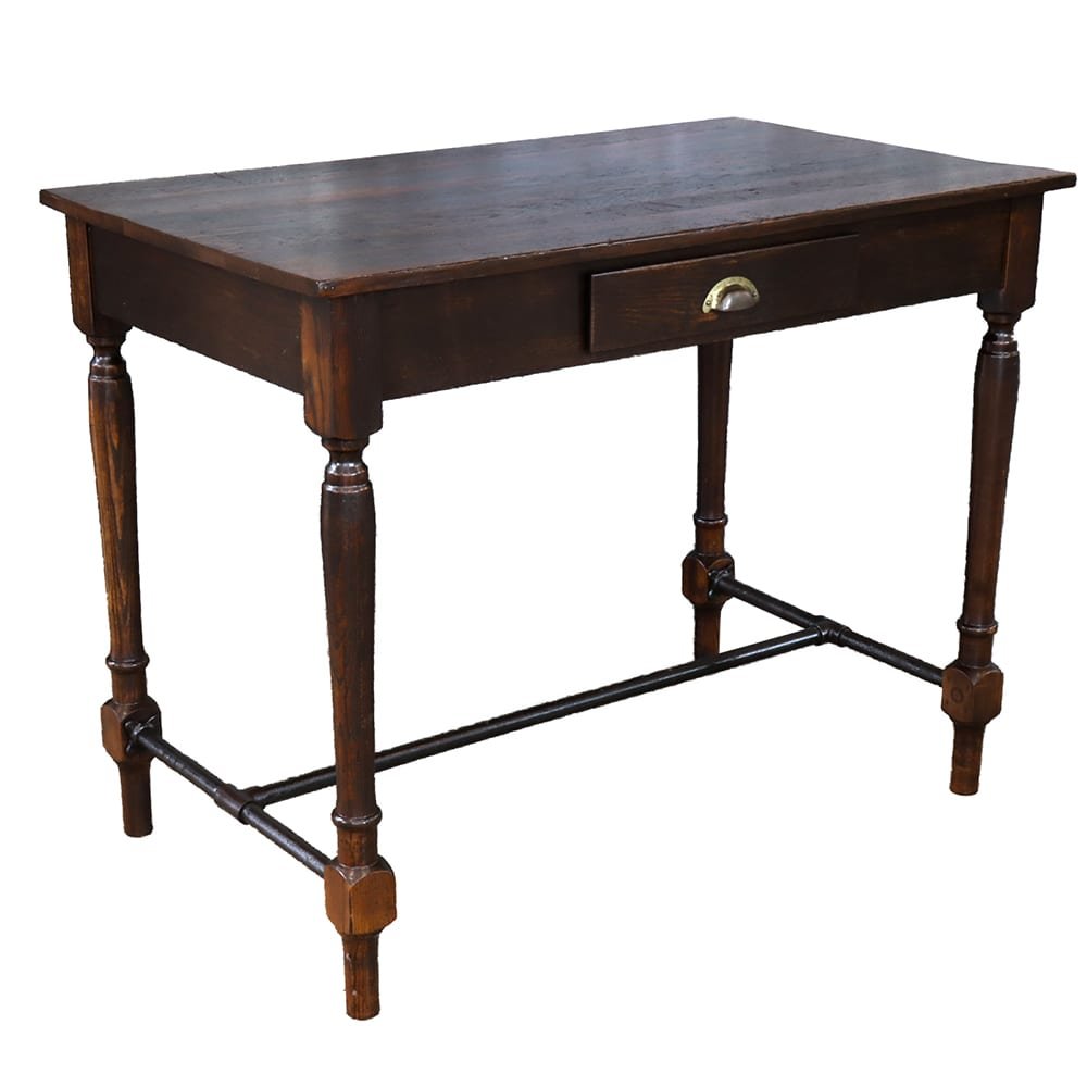 Oak Factory Desk - Aurora Mills