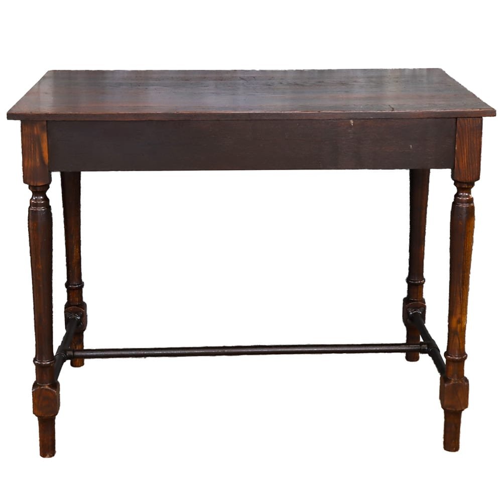 Oak Factory Desk - Aurora Mills