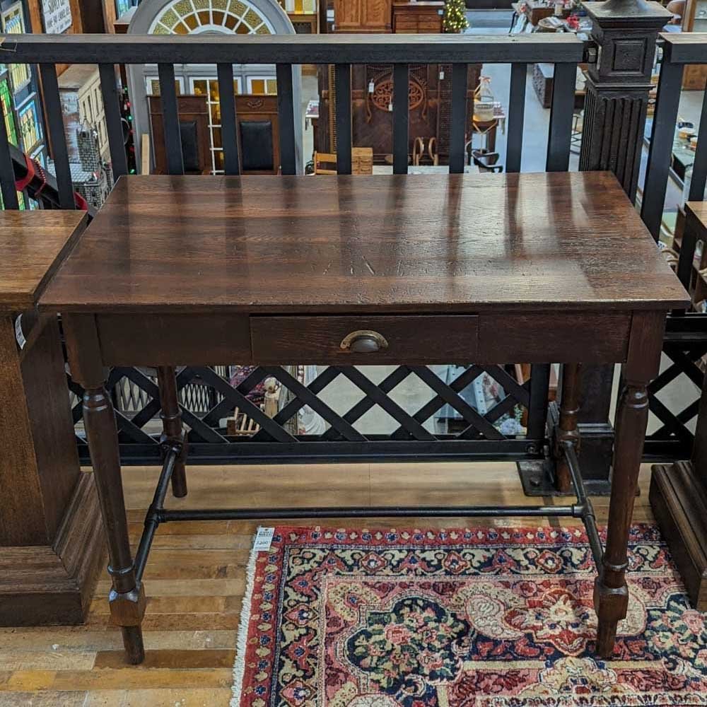 Oak Factory Desk