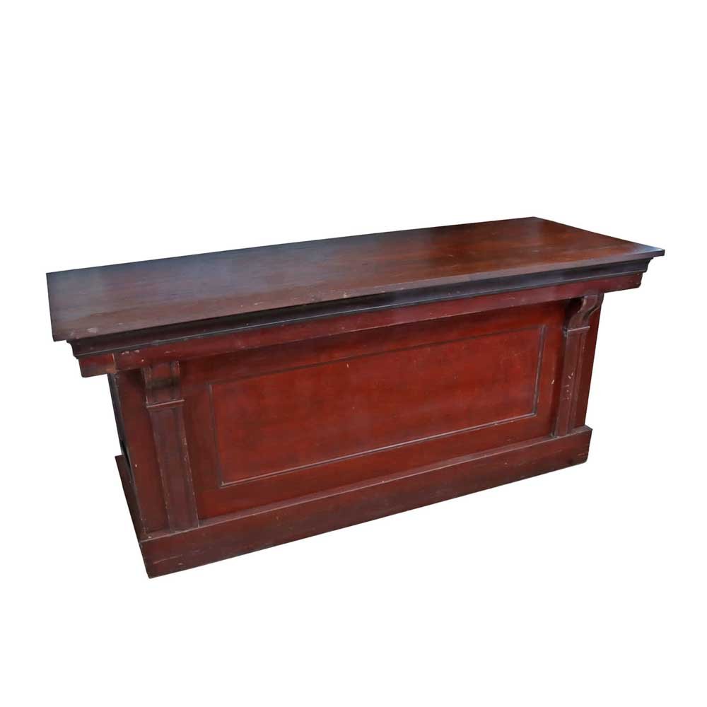 Birch Wood Store Counter - Aurora Mills