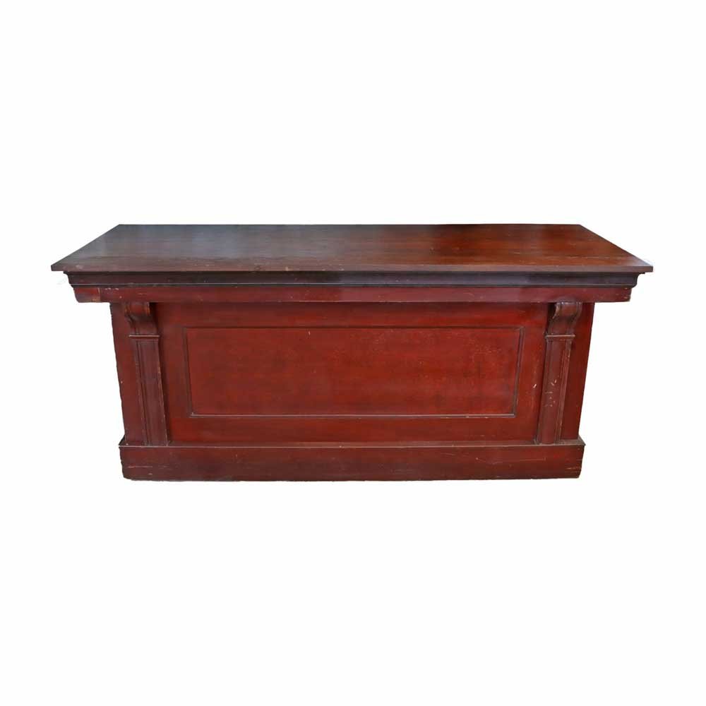 Birch Wood Store Counter - Aurora Mills
